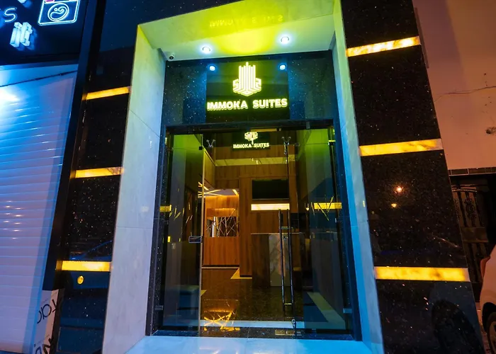 IMMOKA SUITEs Tánger